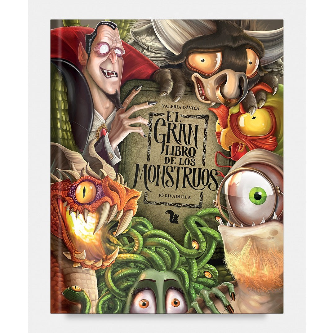 El gran libro de los monstruos El gran libro de los monstruos
